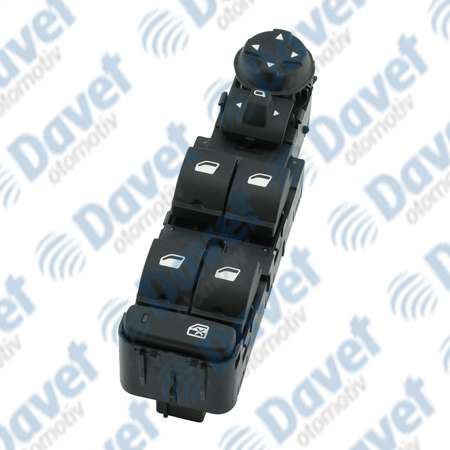 GVA 8090129 Cam Açma Anahtari Sol Katlanir Ayna Grandland X-Combo